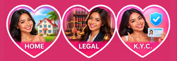 Home, Legal and KYC